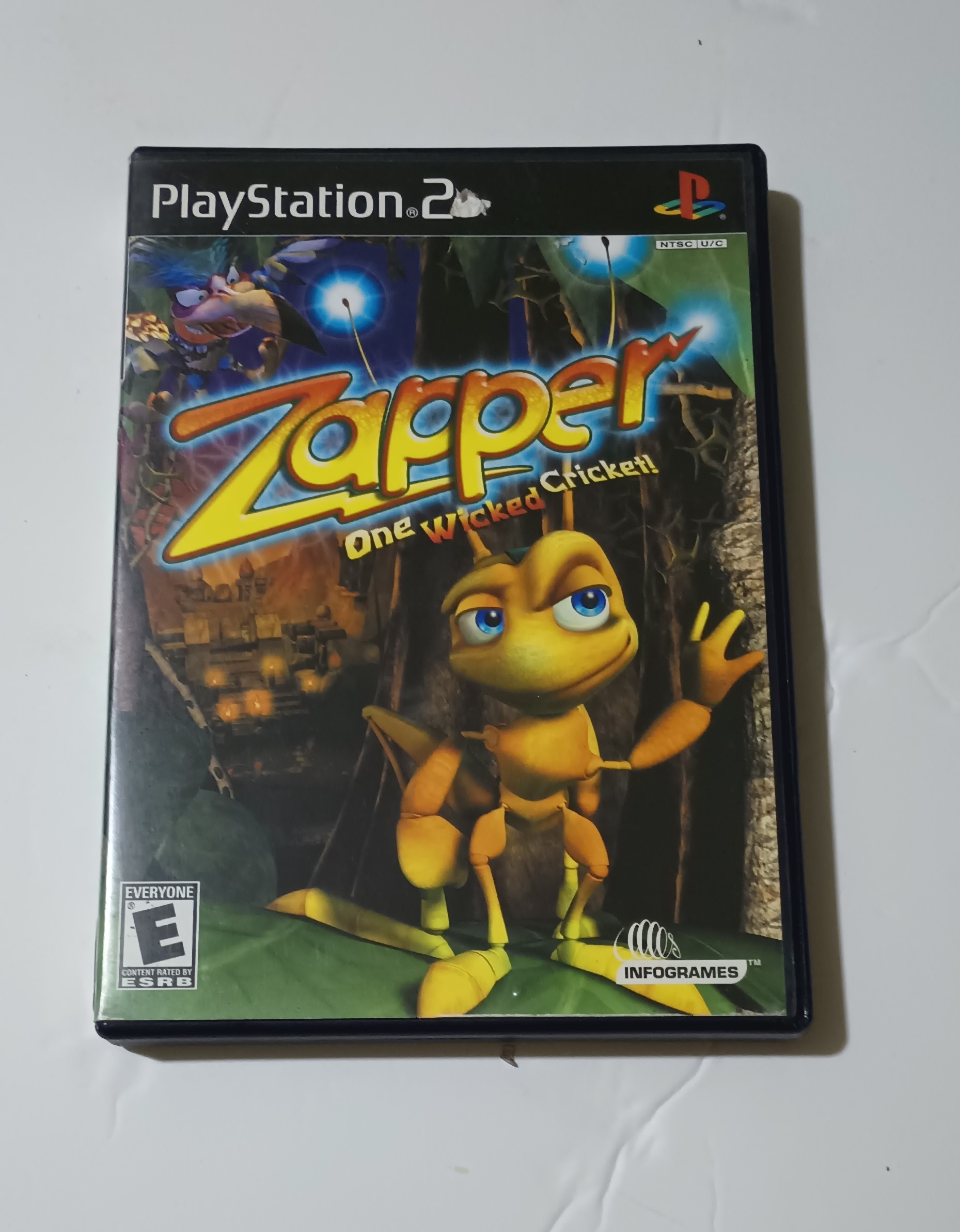 Zapper: One Wicked Cricket